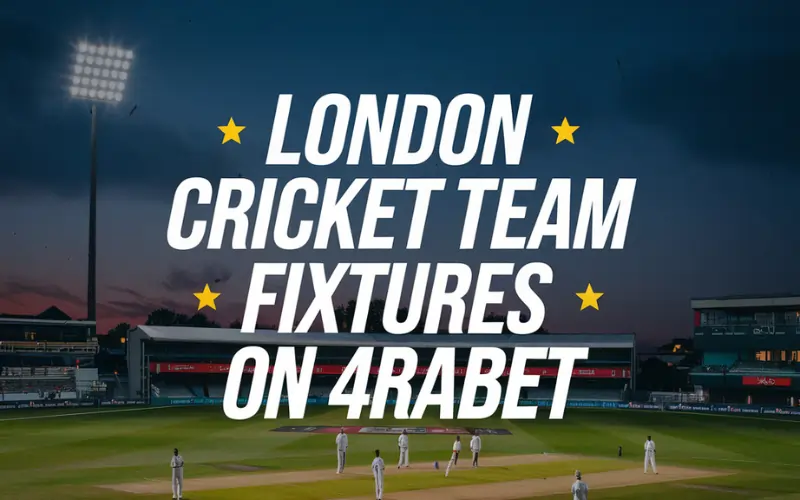 london cricket team